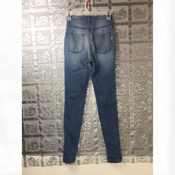 Vibrant Jeans Nwt Vibrant Classic High Waist Denim Skinny Jeans Poshmark